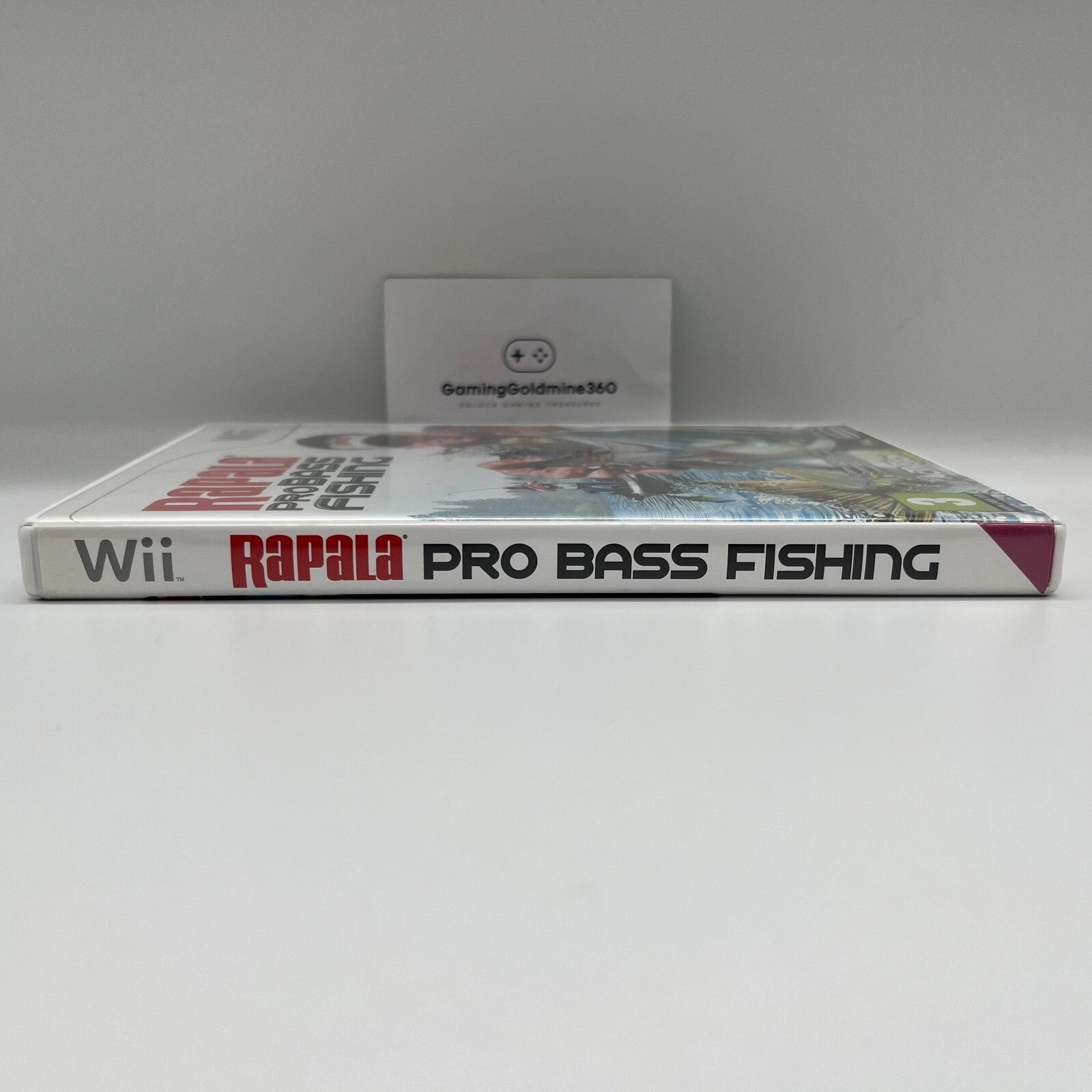 Rapala Pro Bass Fishing Nintendo Wii Italiano PAL senza manuale Activision