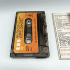 Claudio Baglioni Ale-oo Musicassetta Doppia MC CBS 1982 Live Italiana Testata