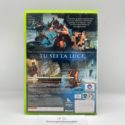 Prince of Persia Xbox 360 Italiano PAL senza manuale Ubisoft Microsoft