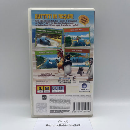 Surf's Up i Re delle Onde PSP Italiano no manuale Ubisoft Sony PlayStation Porta