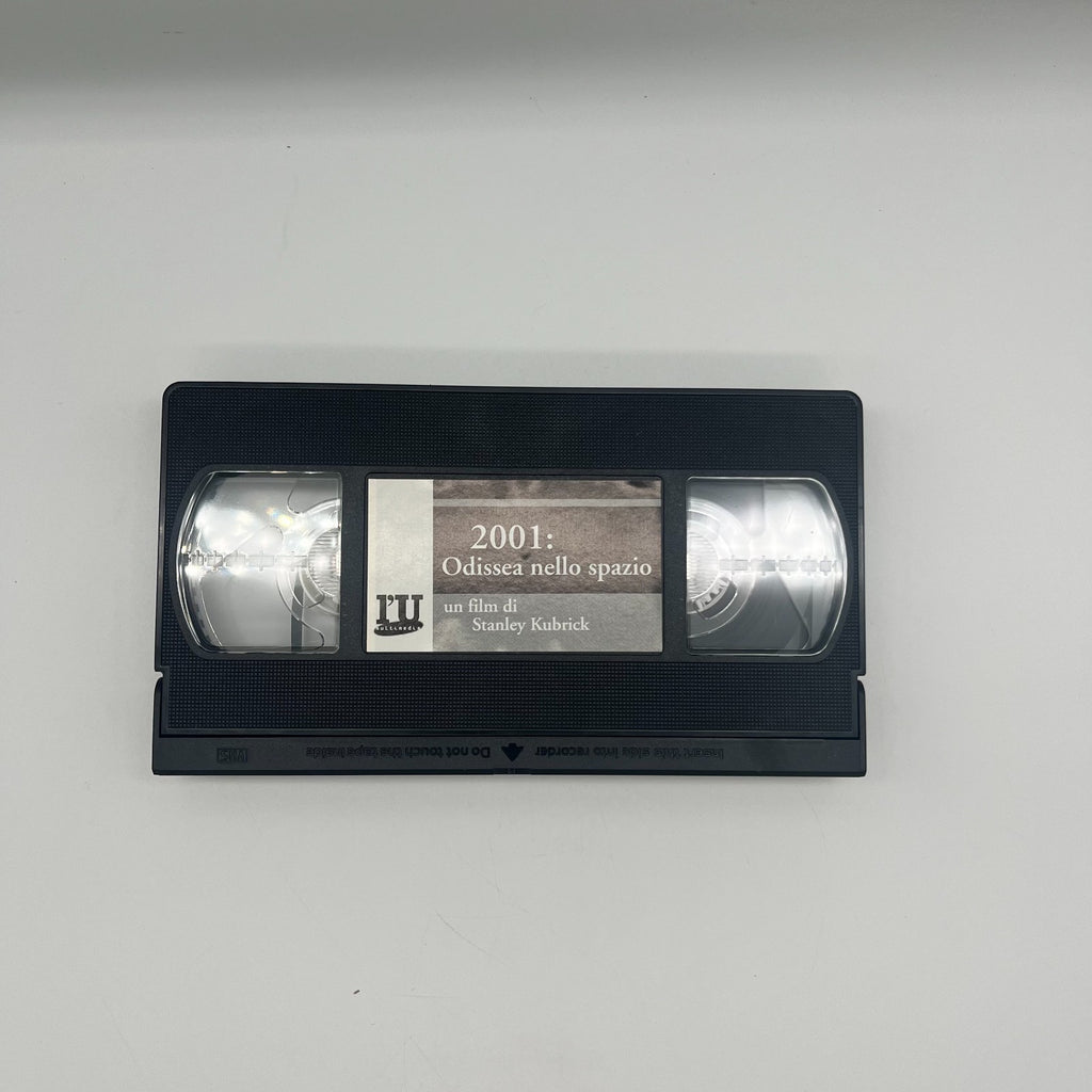 2001: Odissea nello Spazio VHS ITA Ed. L'Unità Stanley Kubrick Film Raro