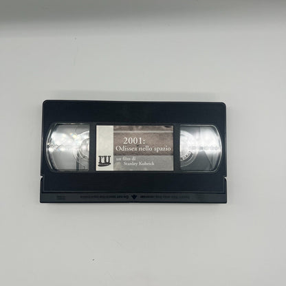 2001: Odissea nello Spazio VHS ITA Ed. L'Unità Stanley Kubrick Film Raro