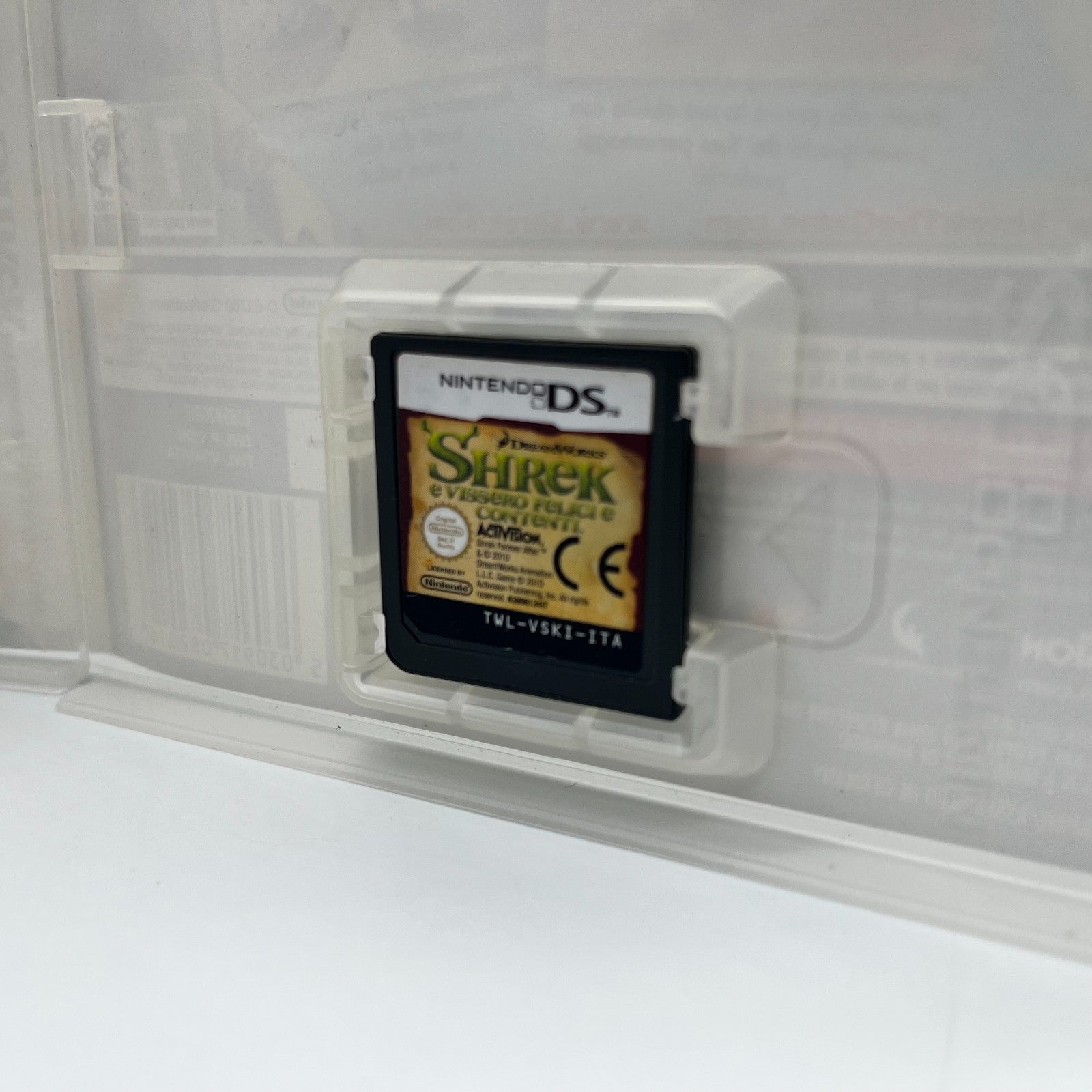 Shrek e Vissero Felici e Contenti Nintendo DS ITA | Completo Manuale e Custodia