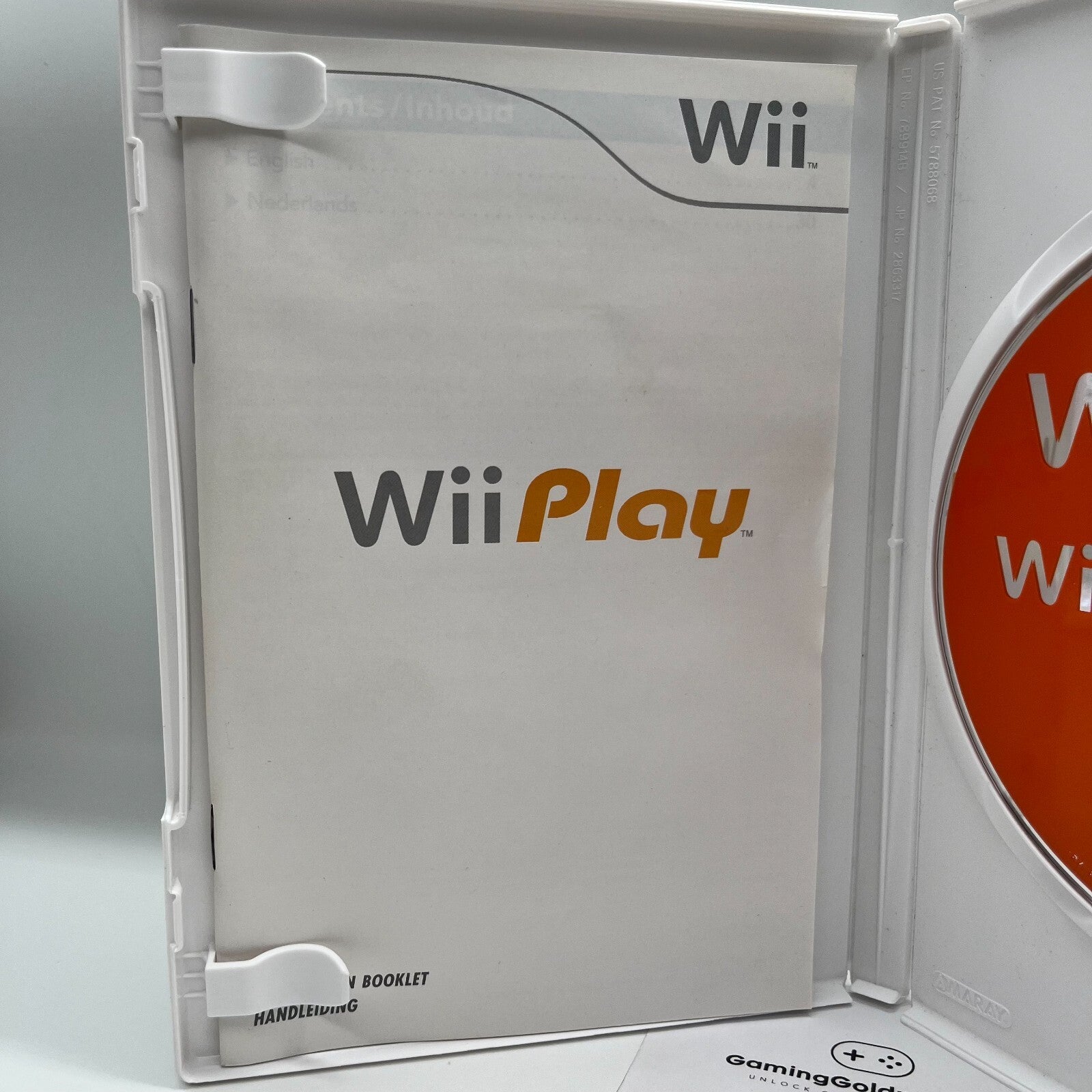 Wii Play Nintendo Italiano Completo con Manuale Videogioco Sport Bambini OTTIMO