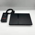 PS2 Slim SCPH-70004 + alimentatore – per ricambi / riparazione