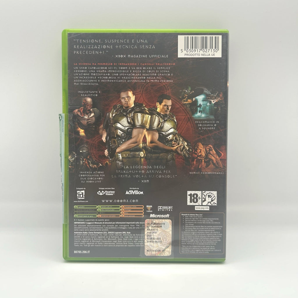 Doom 3 – Xbox PAL ITA