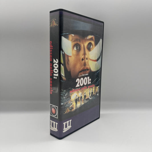 2001: Odissea nello Spazio VHS ITA Ed. L'Unità Stanley Kubrick Film Raro
