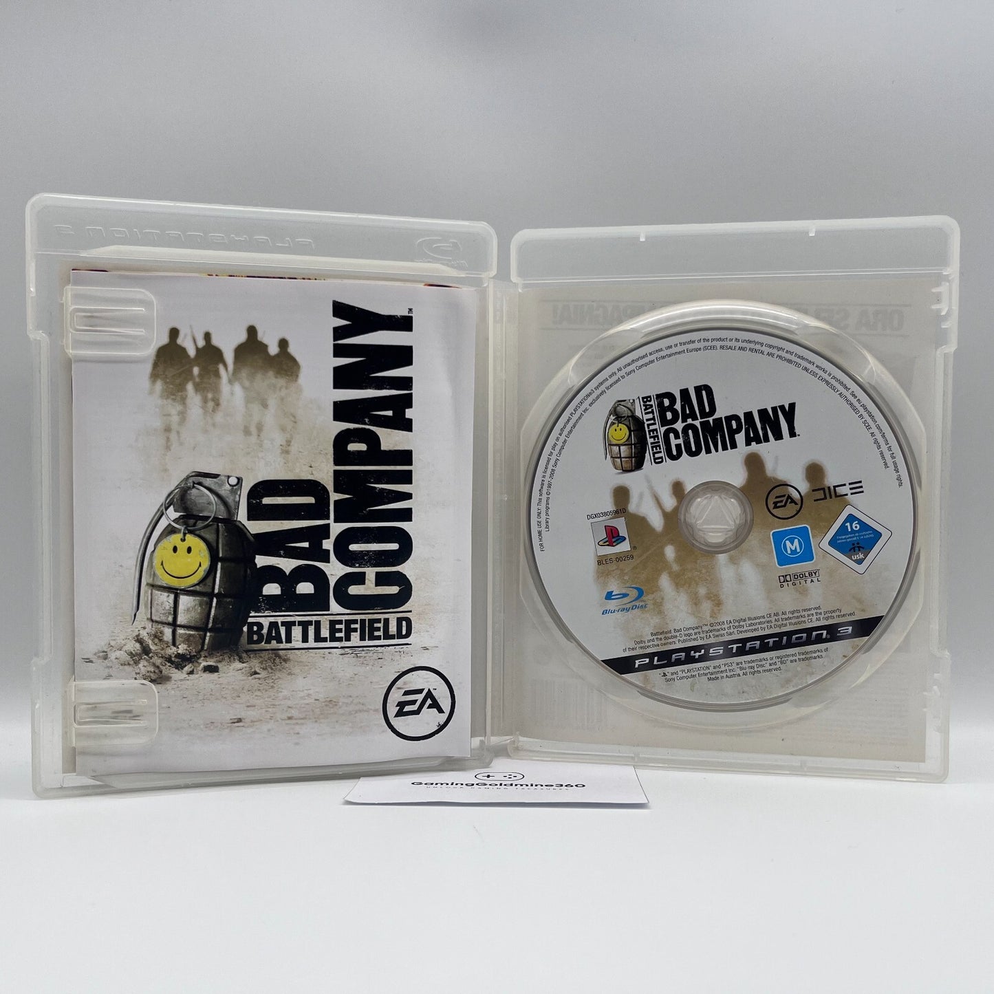 BATTLEFIELD Collection PS3 Italiano Completi PAL EA Sony PlayStation 3 OTTIMI