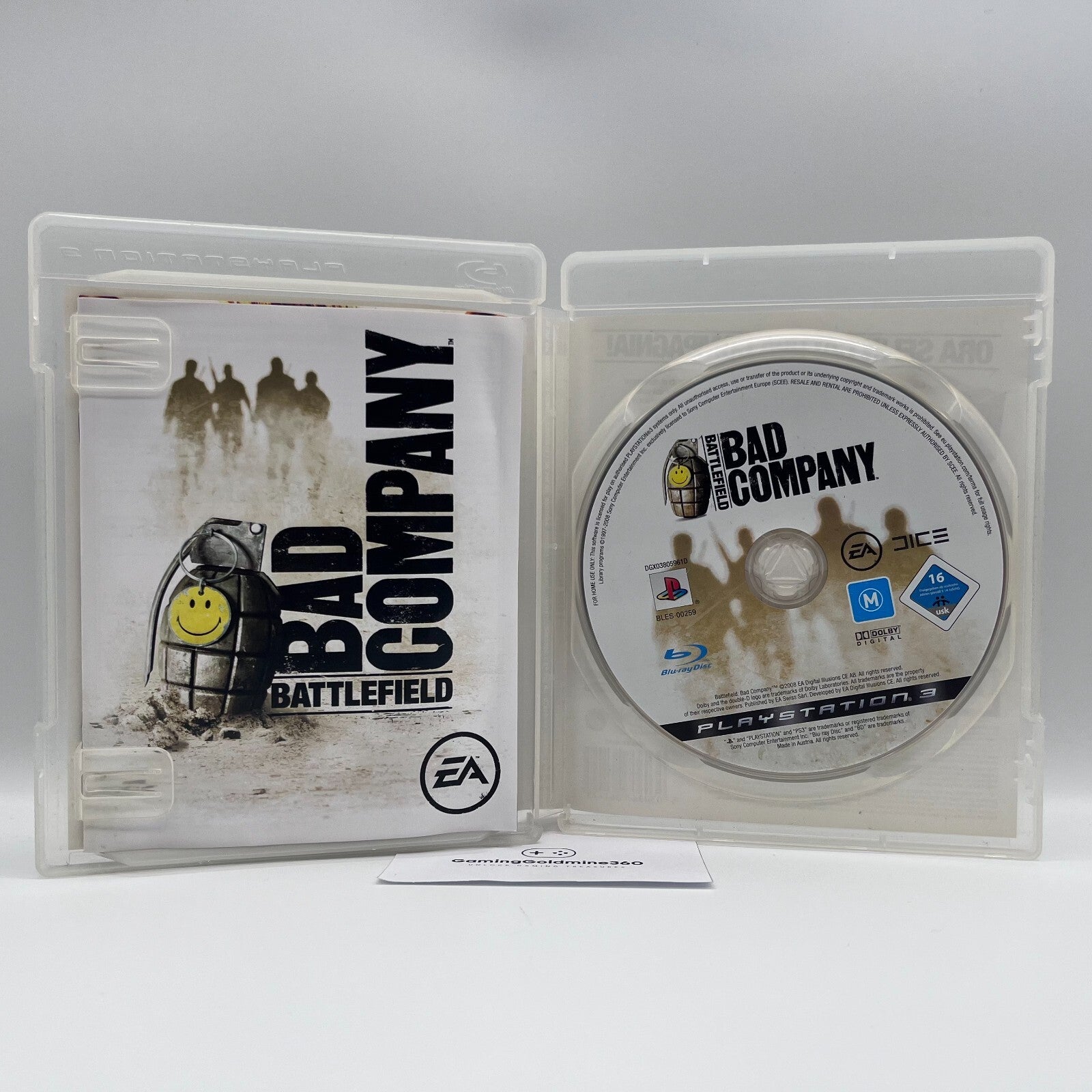 BATTLEFIELD Collection PS3 Italiano Completi PAL EA Sony PlayStation 3 OTTIMI