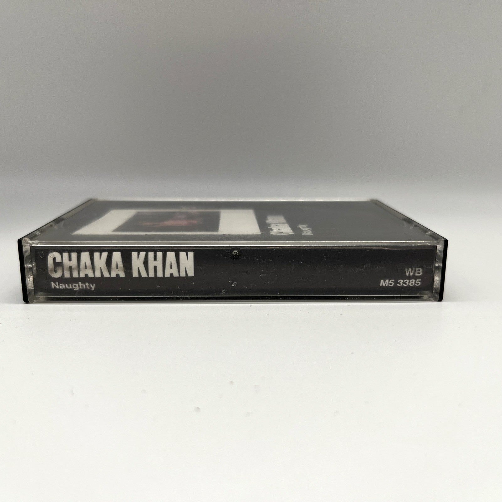 Chaka Khan Naughty Musicassetta MC Cassette Warner 1980 Funk Soul R&B Testata