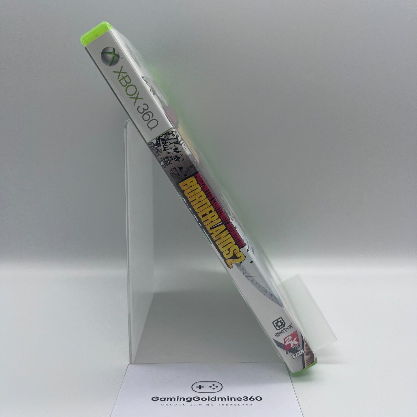 BORDERLANDS 2 Pacchetto Contenuti Aggiuntivi XBOX 360 ITALIANO PAL Come Nuovo