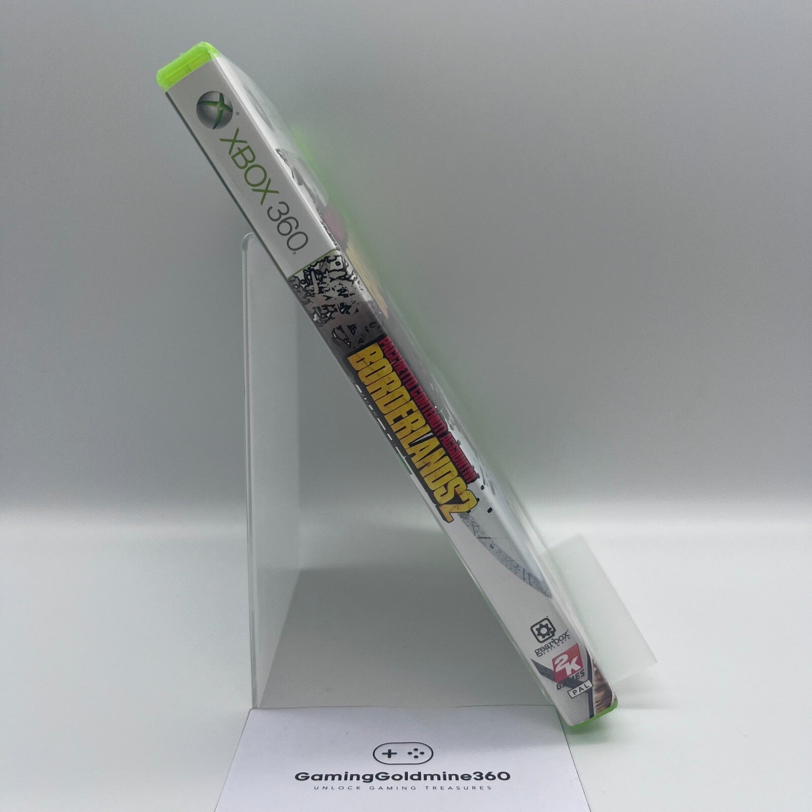 BORDERLANDS 2 Pacchetto Contenuti Aggiuntivi XBOX 360 ITALIANO PAL Come Nuovo