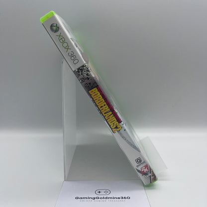 BORDERLANDS 2 Pacchetto Contenuti Aggiuntivi XBOX 360 ITALIANO PAL Come Nuovo