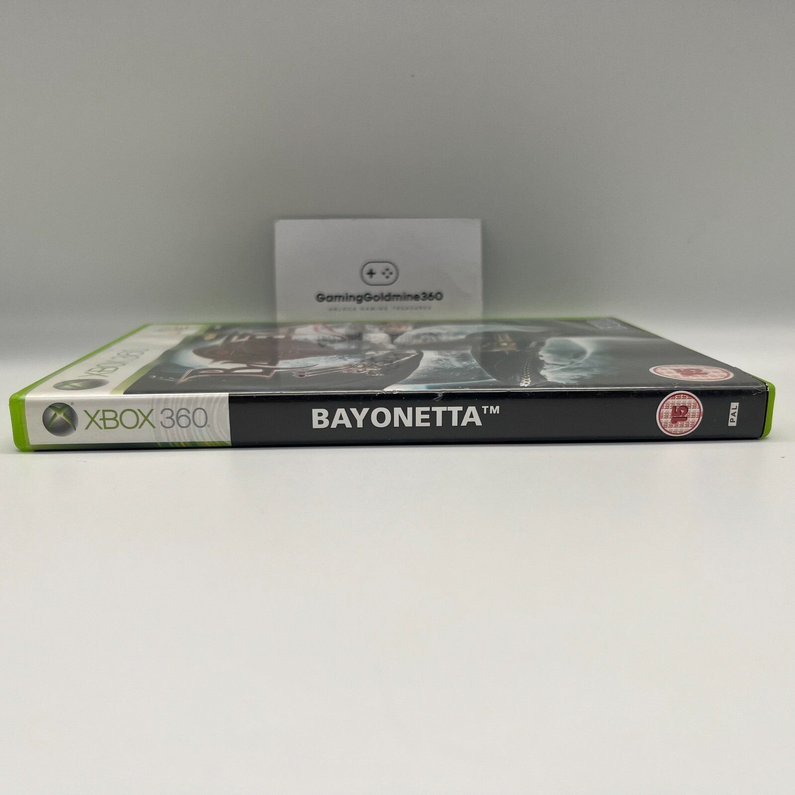 BAYONETTA Xbox 360 Completo con Manuale PAL Gioco Sega Microsoft OTTIMO