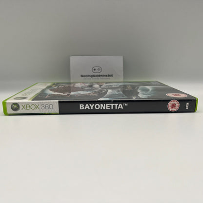 BAYONETTA Xbox 360 Completo con Manuale PAL Gioco Sega Microsoft OTTIMO