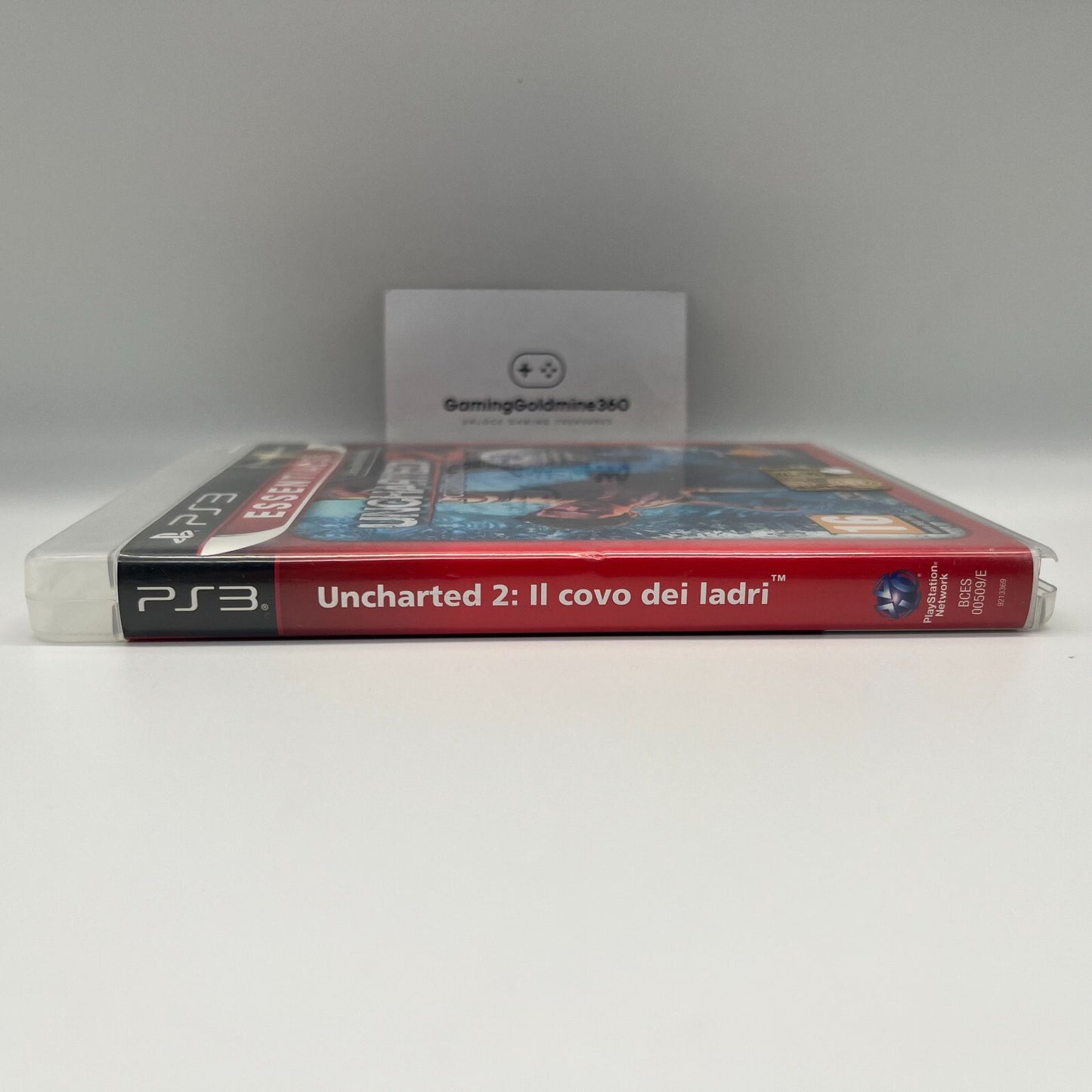 UNCHARTED 2 il Covo dei Ladri PS3 Italiano Completo PAL Gioco Sony PlayStation 3