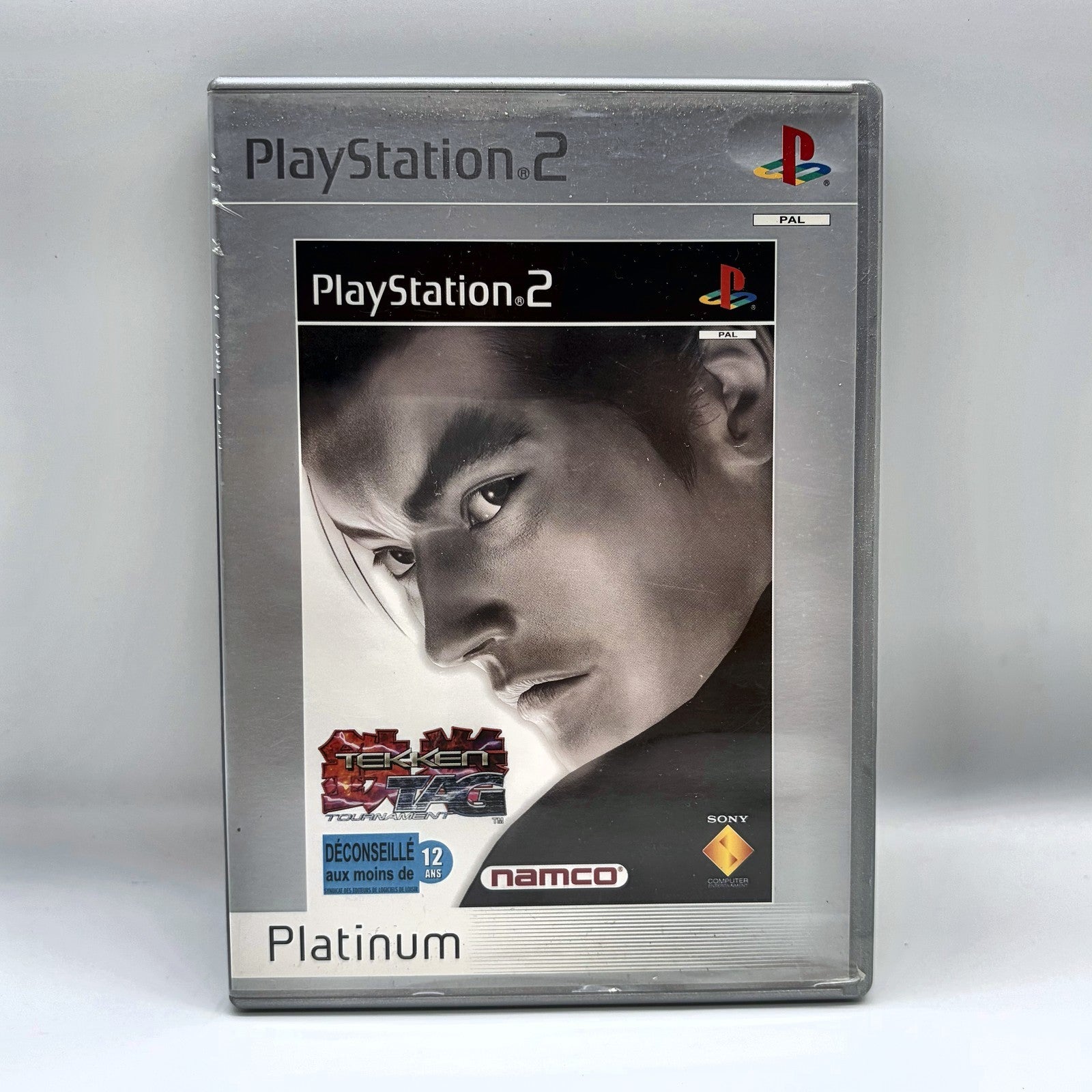 Tekken Tag Tournament PS2 PlayStation 2 PAL Platinum Namco Picchiaduro