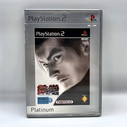 Tekken Tag Tournament PS2 PlayStation 2 PAL Platinum Namco Picchiaduro