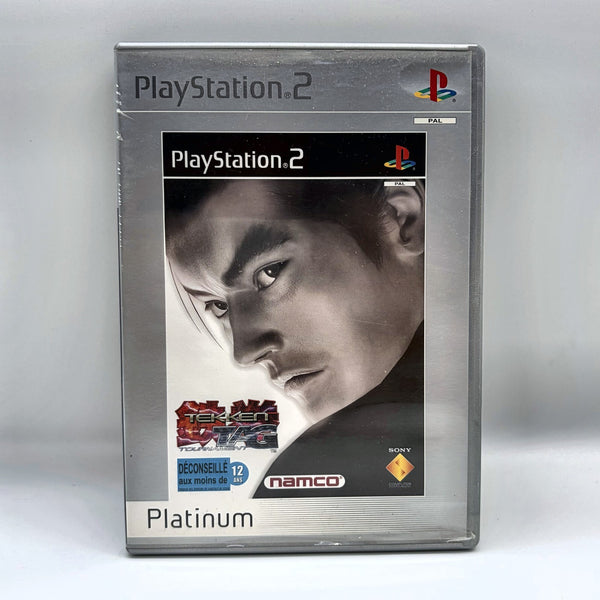 Tekken Tag Tournament PS2 PlayStation 2 PAL Platinum Namco Picchiaduro