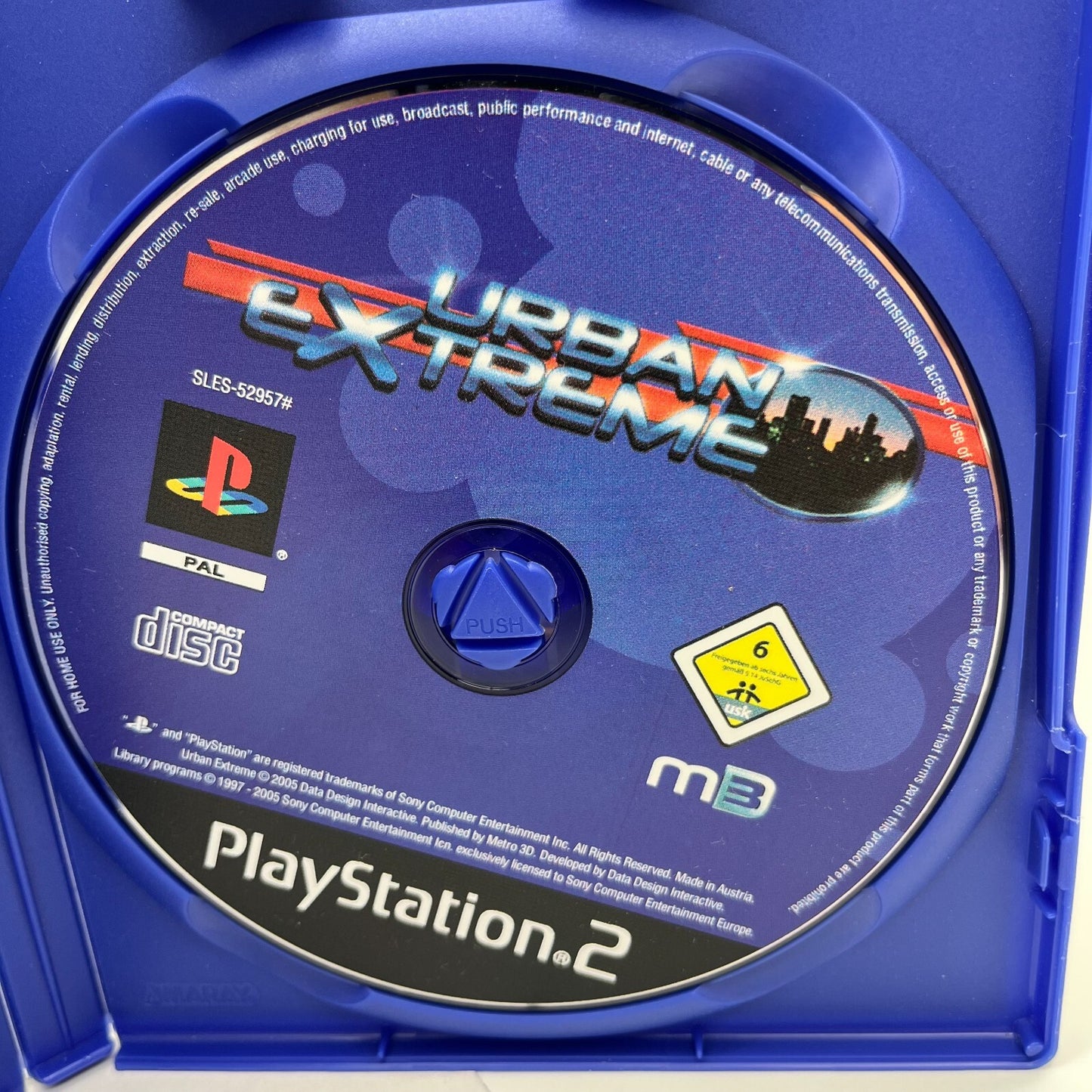 Urban Xtreme PS2 Italiano PAL senza manuale M3 Sony PlayStation 2 OTTIMO