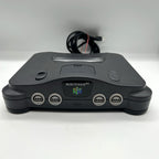 Nintendo 64 – Console PAL NUS-001 (EUR)