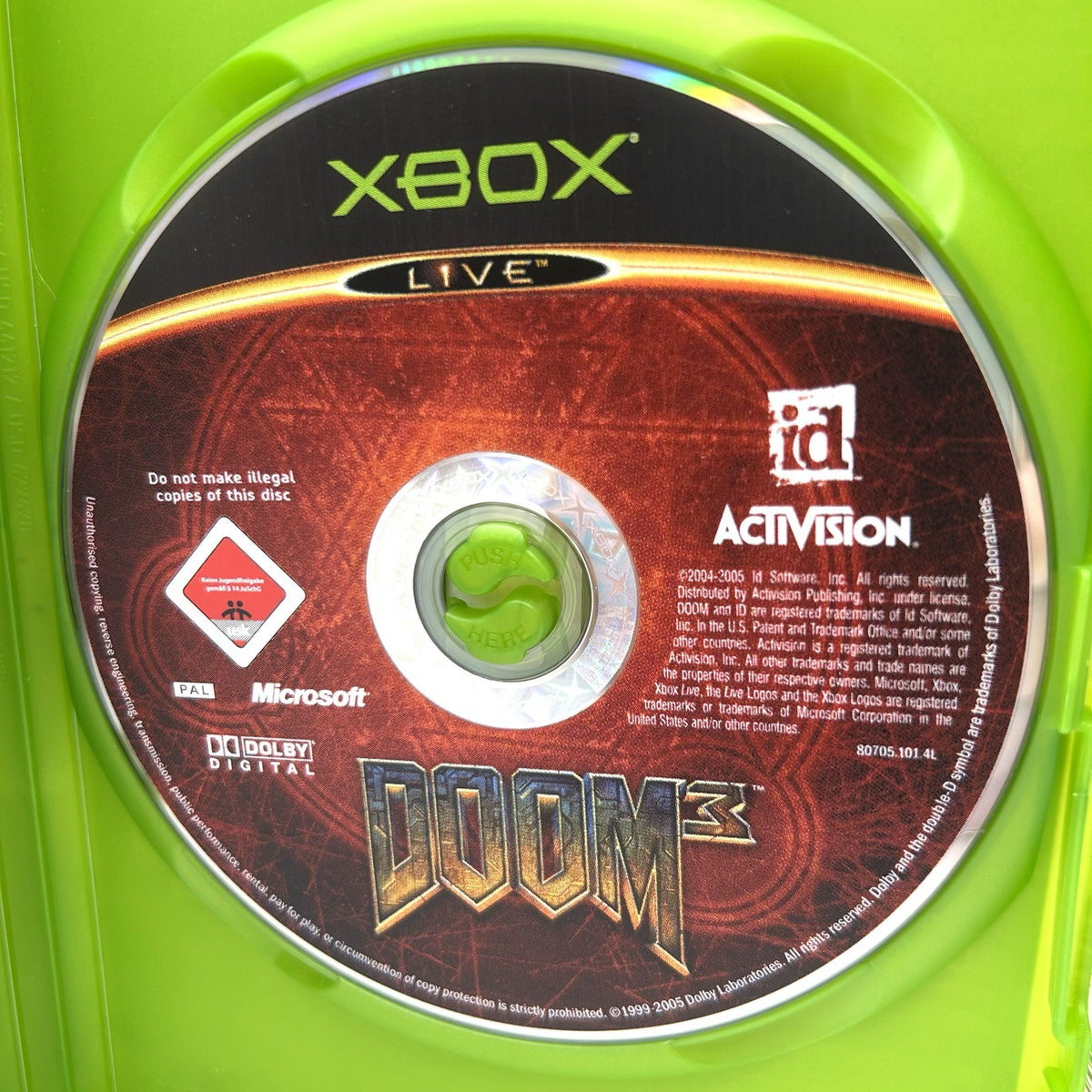 Doom 3 – Xbox PAL ITA