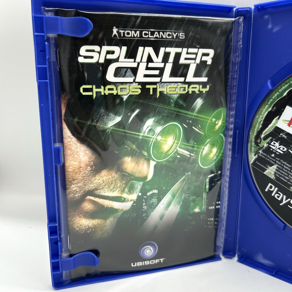 Tom Clancy's Splinter Cell: Chaos Theory – PS2 (PAL)