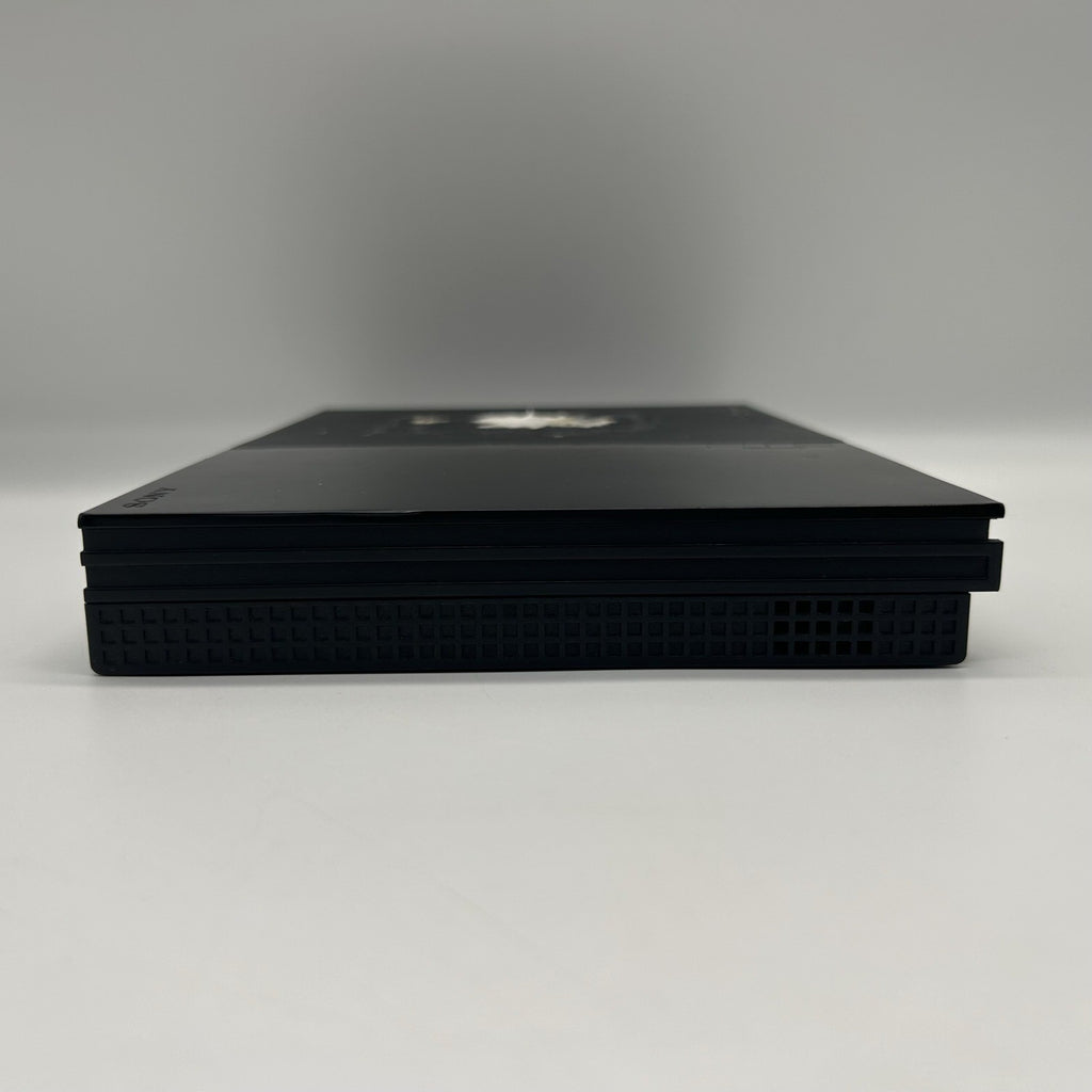 Console Sony PS2 Slim PlayStation 2 Nera NON FUNZIONANTE Per Ricambi PAL