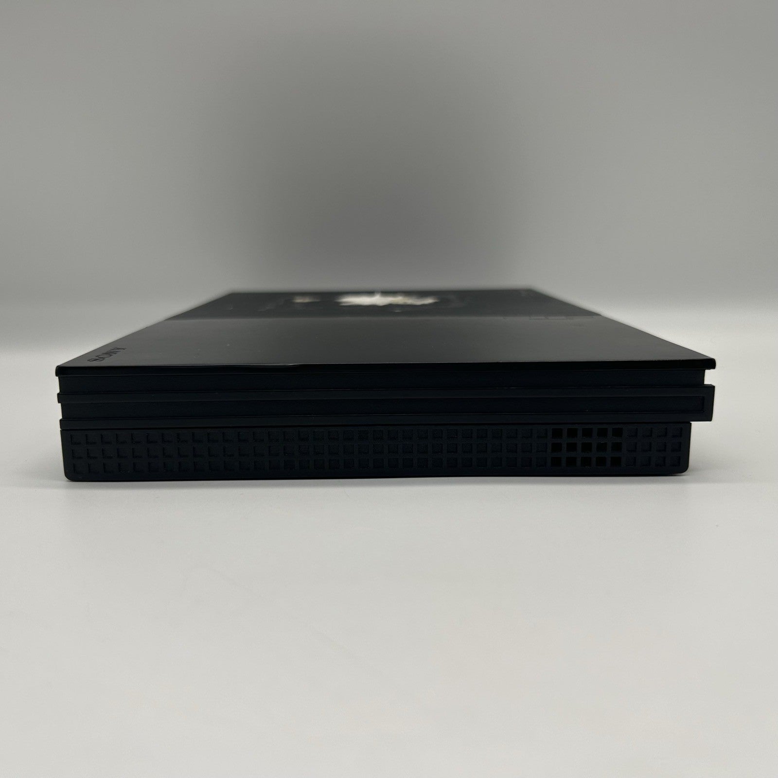 Console Sony PS2 Slim PlayStation 2 Nera NON FUNZIONANTE Per Ricambi PAL