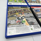 BUZZ! Quiz Sports+Junior Dino Mania+Hollywood+Superquiz PS2 Sony PlayStation 2