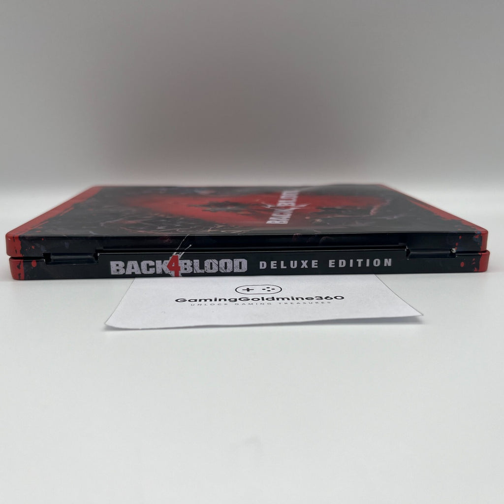 Back 4 Blood Deluxe Edition Steelbook PS5 Italiano Completo Sony PlayStation 5