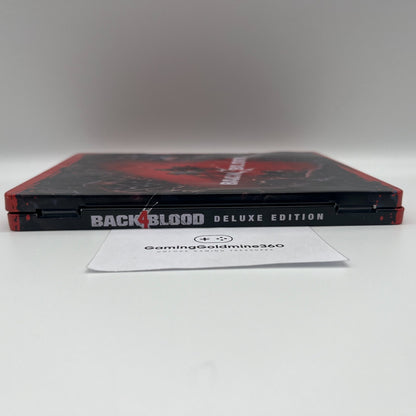 Back 4 Blood Deluxe Edition Steelbook PS5 Italiano Completo Sony PlayStation 5