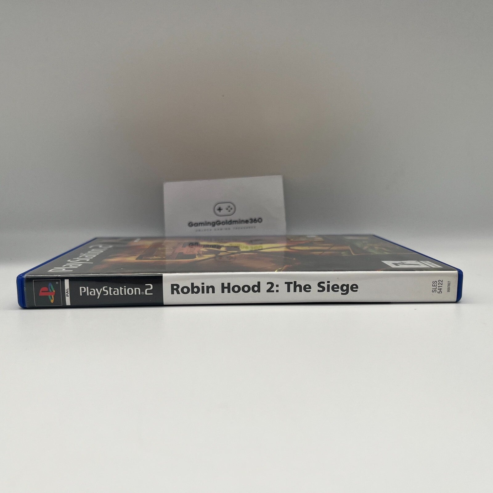 Robin Hood 2: The Siege PS2 Italiano Completo Manuale Phoenix Sony PlayStation 2
