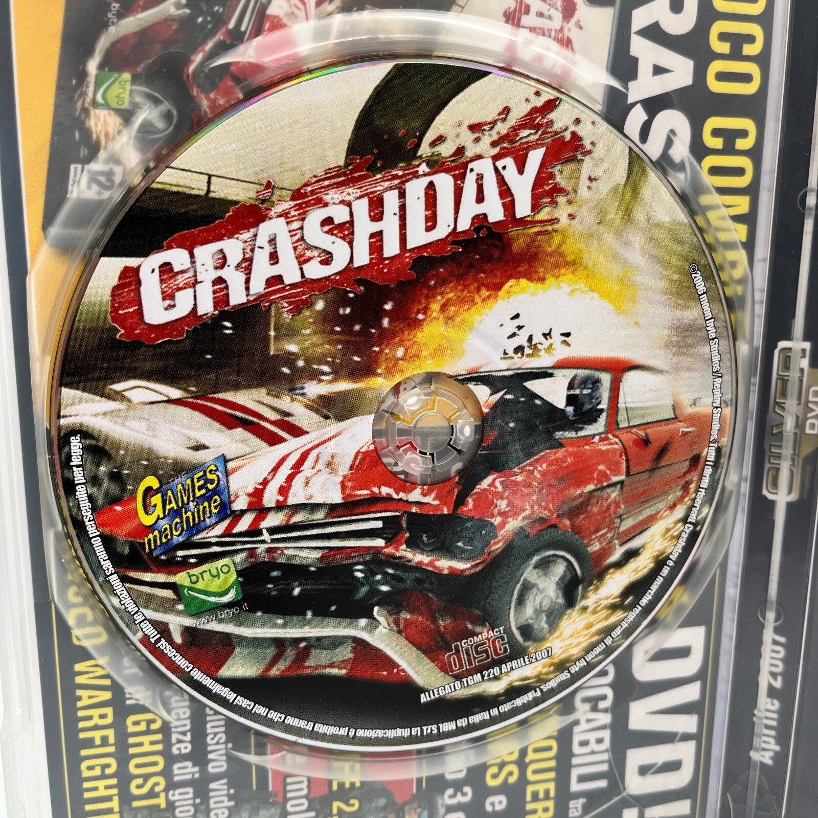 CrashDay + FlatOut PC CD-Rom Games Machine Gioco Computer COMPLETI OTTIME CONDIZ