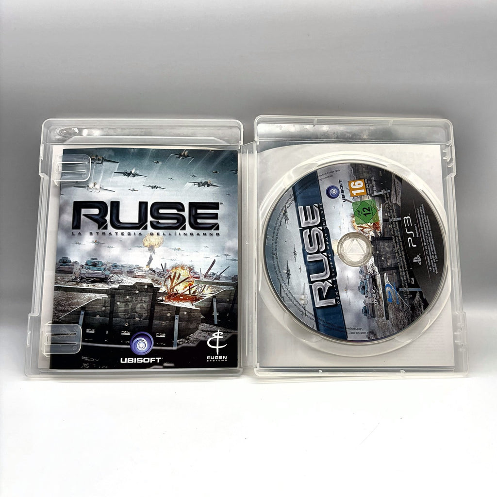 R.U.S.E. La Strategia dell'Inganno PS3 PlayStation 3 PAL ITA Ubisoft Strategia