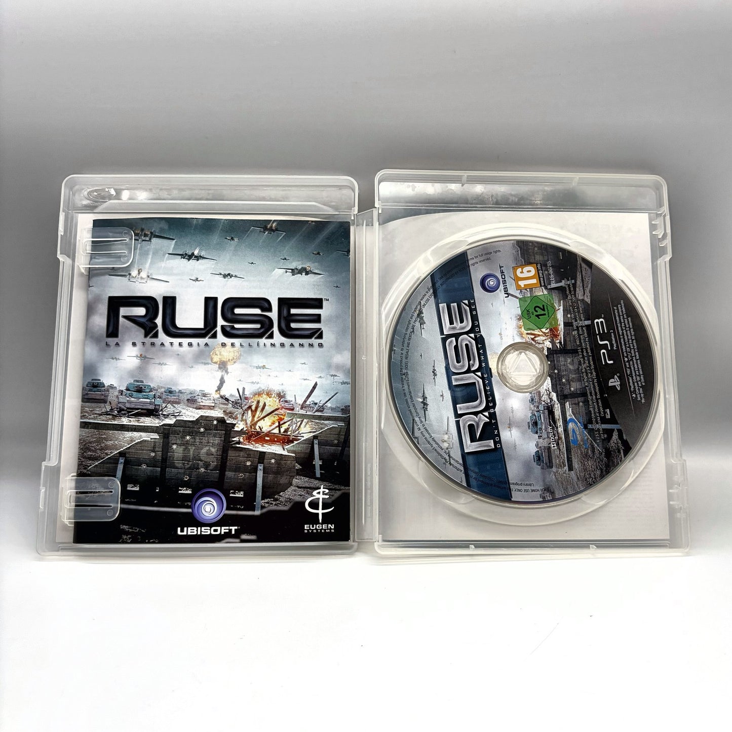 R.U.S.E. La Strategia dell'Inganno PS3 PlayStation 3 PAL ITA Ubisoft Strategia
