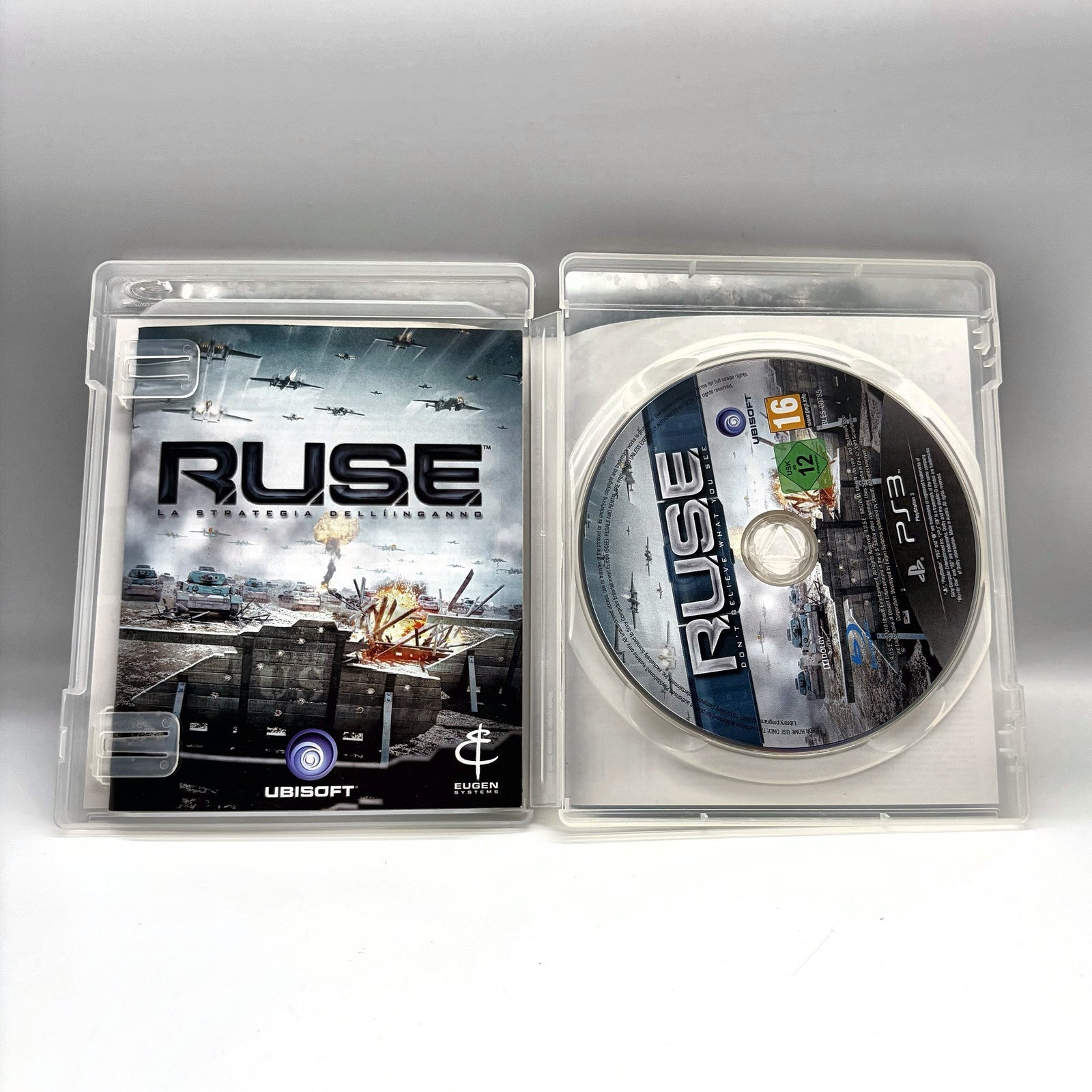 R.U.S.E. La Strategia dell'Inganno PS3 PlayStation 3 PAL ITA Ubisoft Strategia