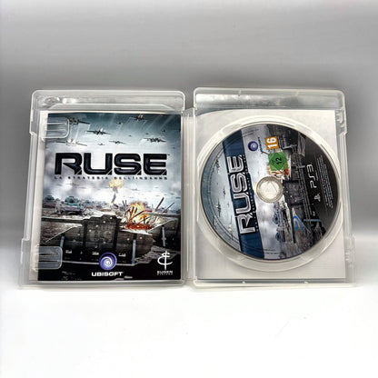 R.U.S.E. La Strategia dell'Inganno PS3 PlayStation 3 PAL ITA Ubisoft Strategia