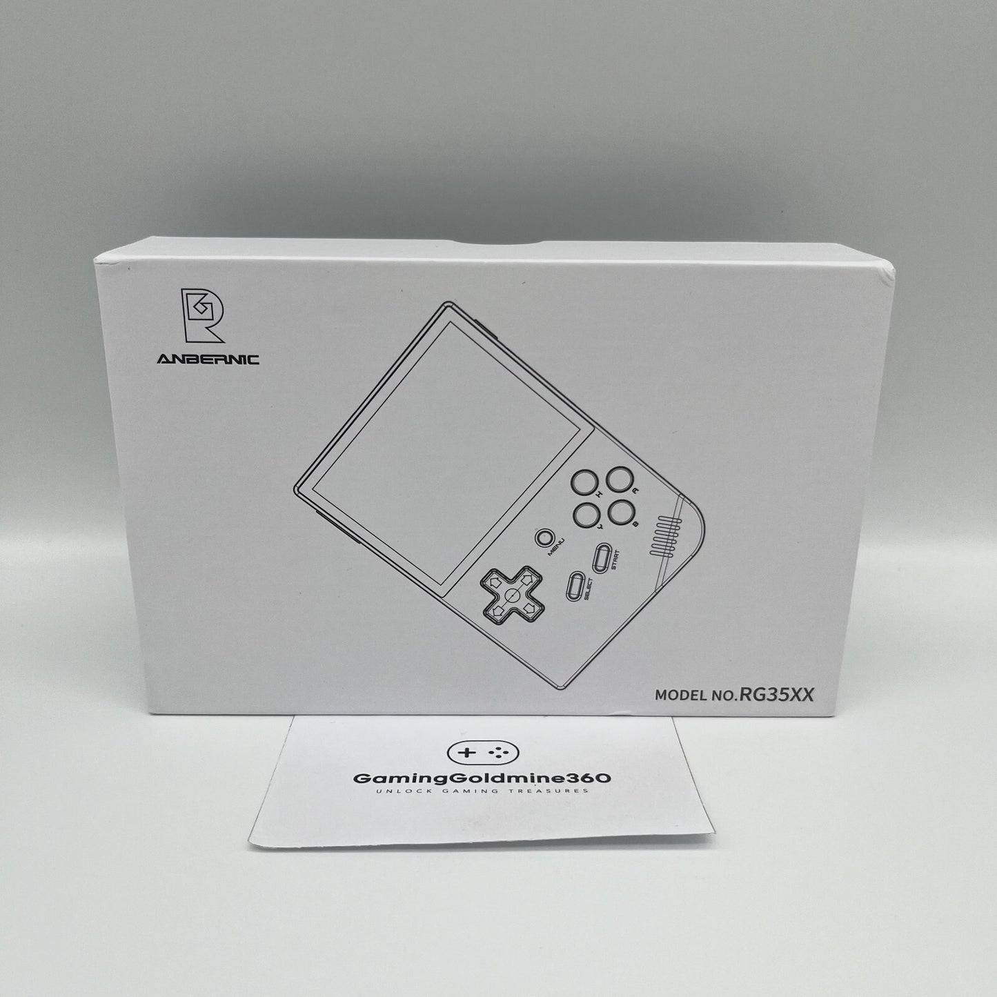Anbernic RG35XX Console Portatile Retro 64GB (+5.000 Giochi!) Handheld NUOVO