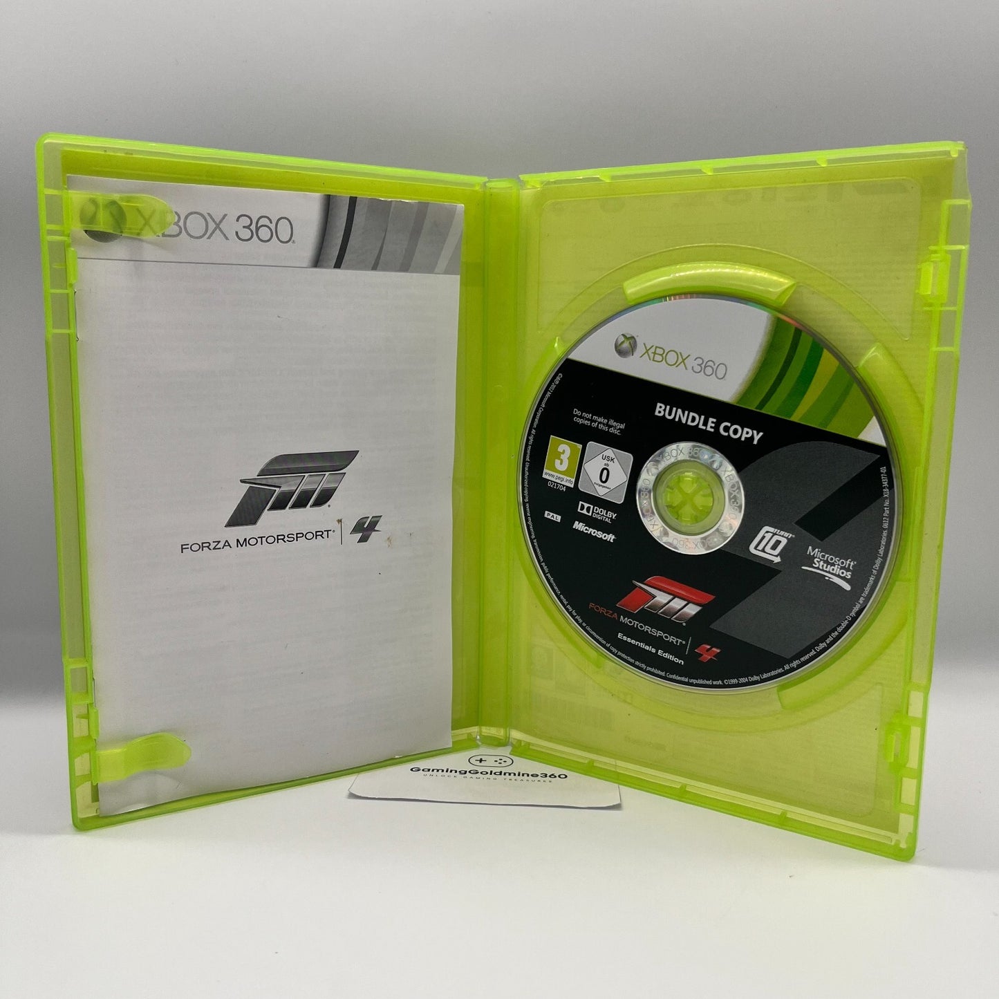 Forza MotorSport 4 Xbox 360 Completo + Manuale PAL Multilingua FR Microsoft TOP