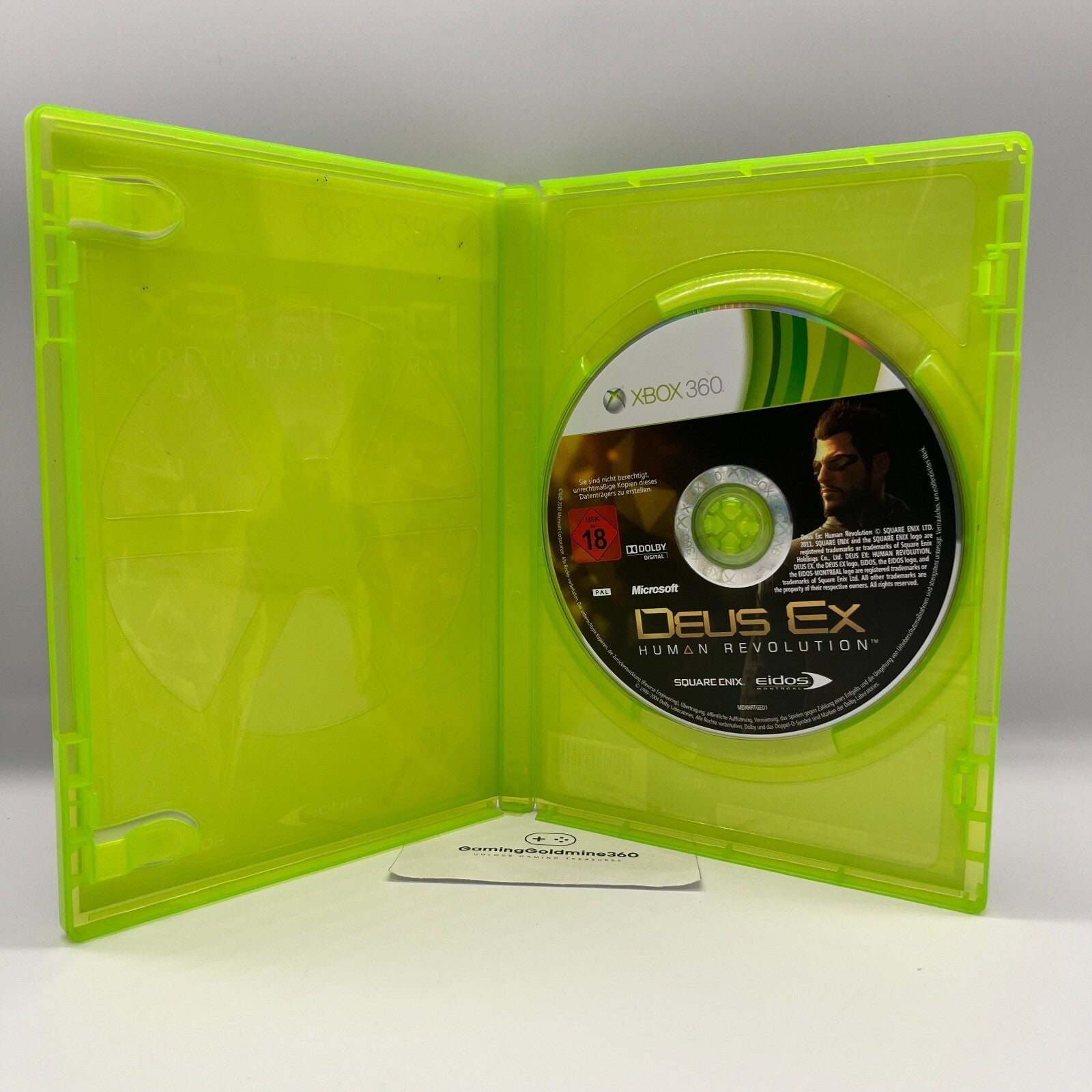 Deus Ex Human Revolution Xbox 360 PAL Multilingua Eidos SquareEnix Microsoft TOP