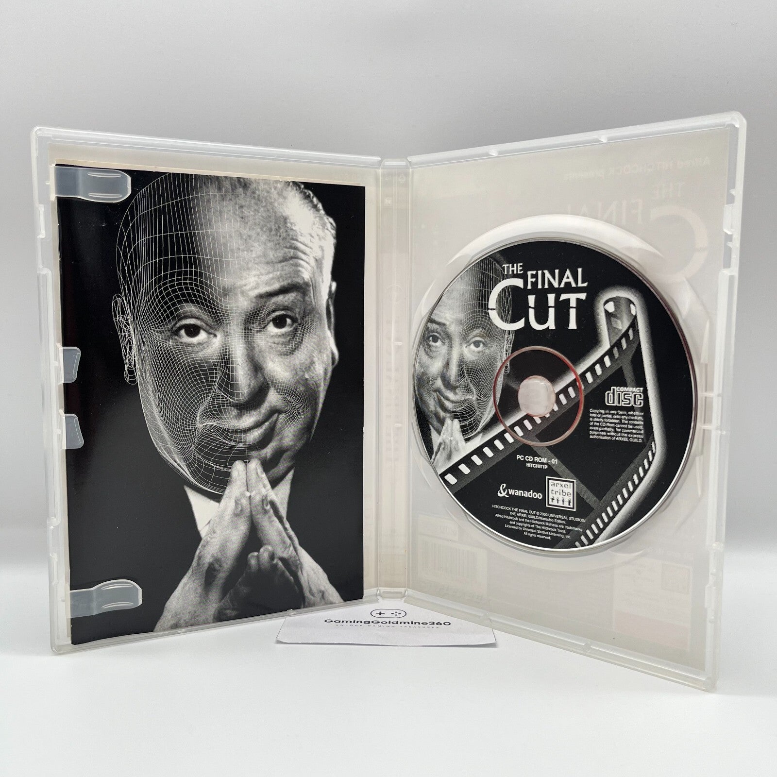 The Final Cut Alfred Hitchcock PC CD-Rom Italiano Gioco Computer Universal