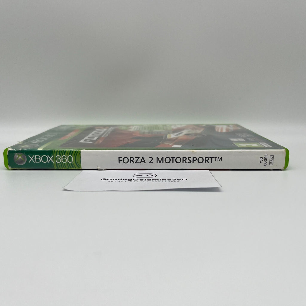Forza Motorsport 2 Xbox 360 Italiano senza manuale PAL Microsoft Buone Condizion