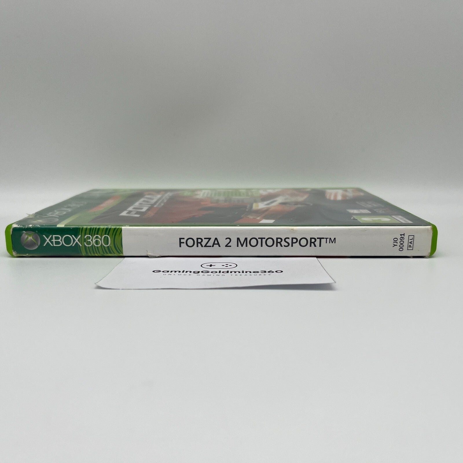 Forza Motorsport 2 Xbox 360 Italiano senza manuale PAL Microsoft Buone Condizion