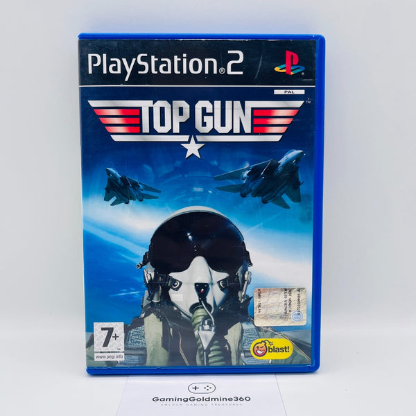 Top Gun – PS2 (PAL ESP)