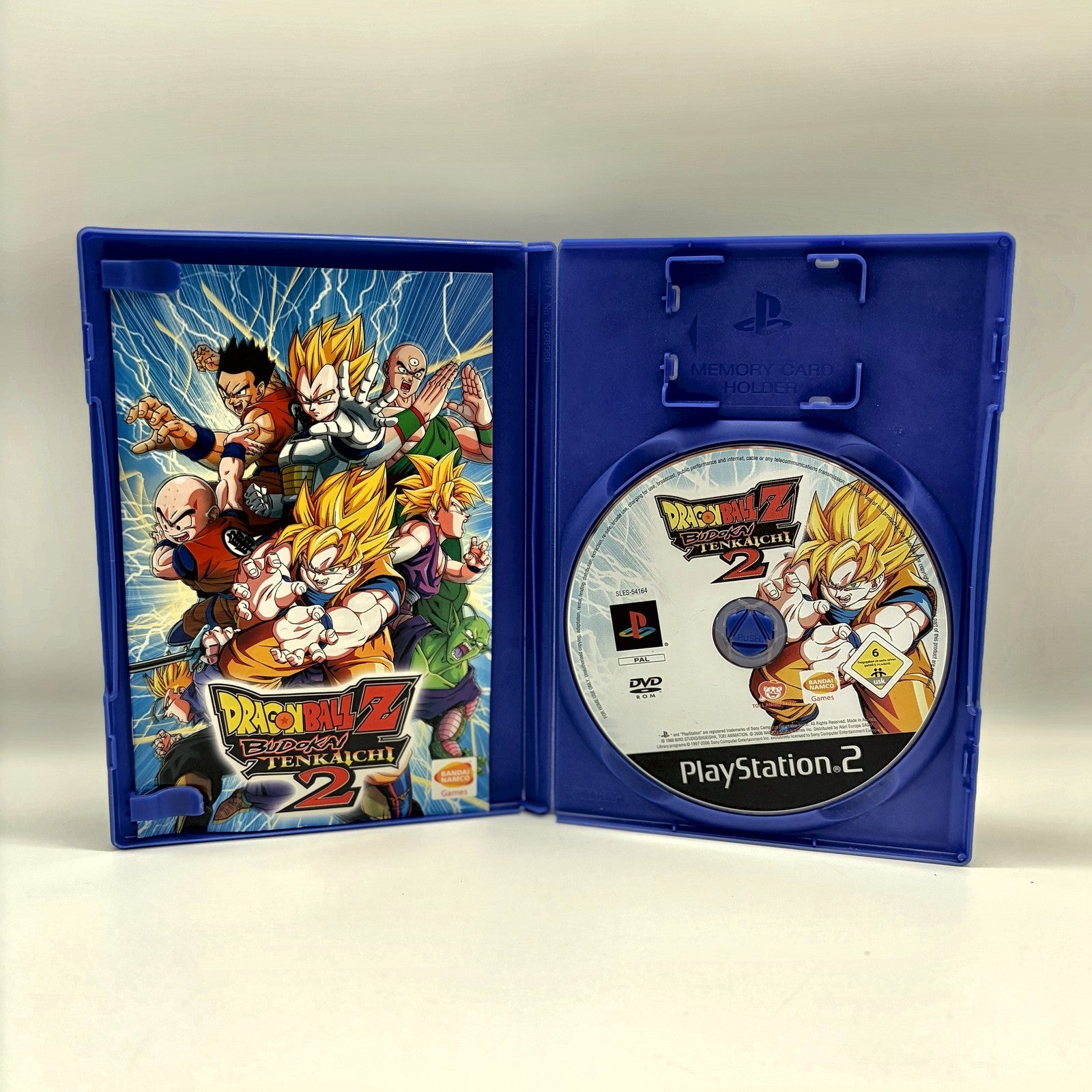 Dragon Ball Z Budokai Tenkaichi 2 PS2 PAL ITA Completo Atari PlayStation 2