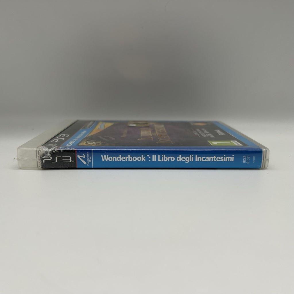 Wonderbook Il Libro degli Incantesimi PS3 PAL ITA J.K. Rowling Solo Gioco Move