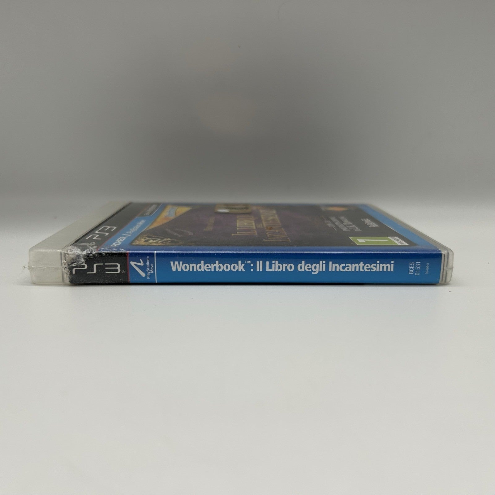 Wonderbook Il Libro degli Incantesimi PS3 PAL ITA J.K. Rowling Solo Gioco Move