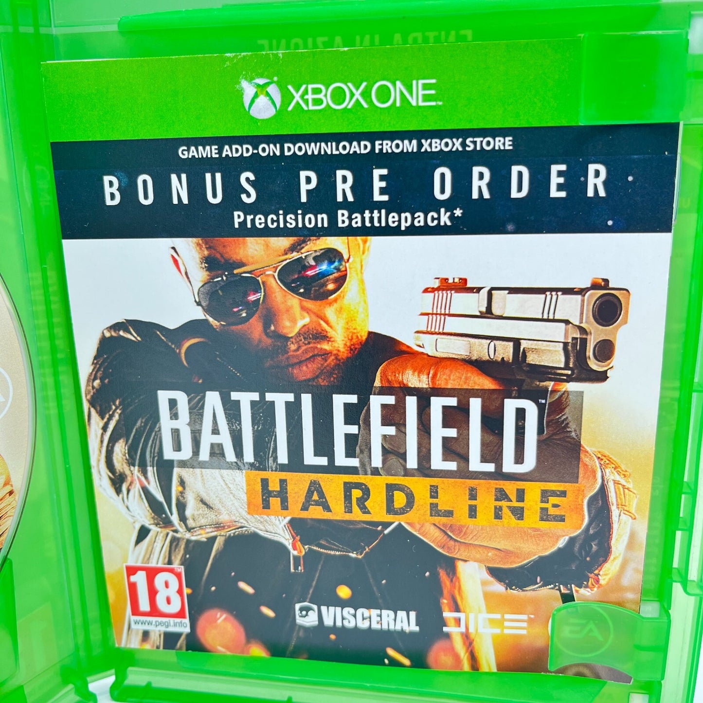 Battlefield HardLine Xbox One Italiano Completo Gioco EA Dice Microsoft OTTIMO