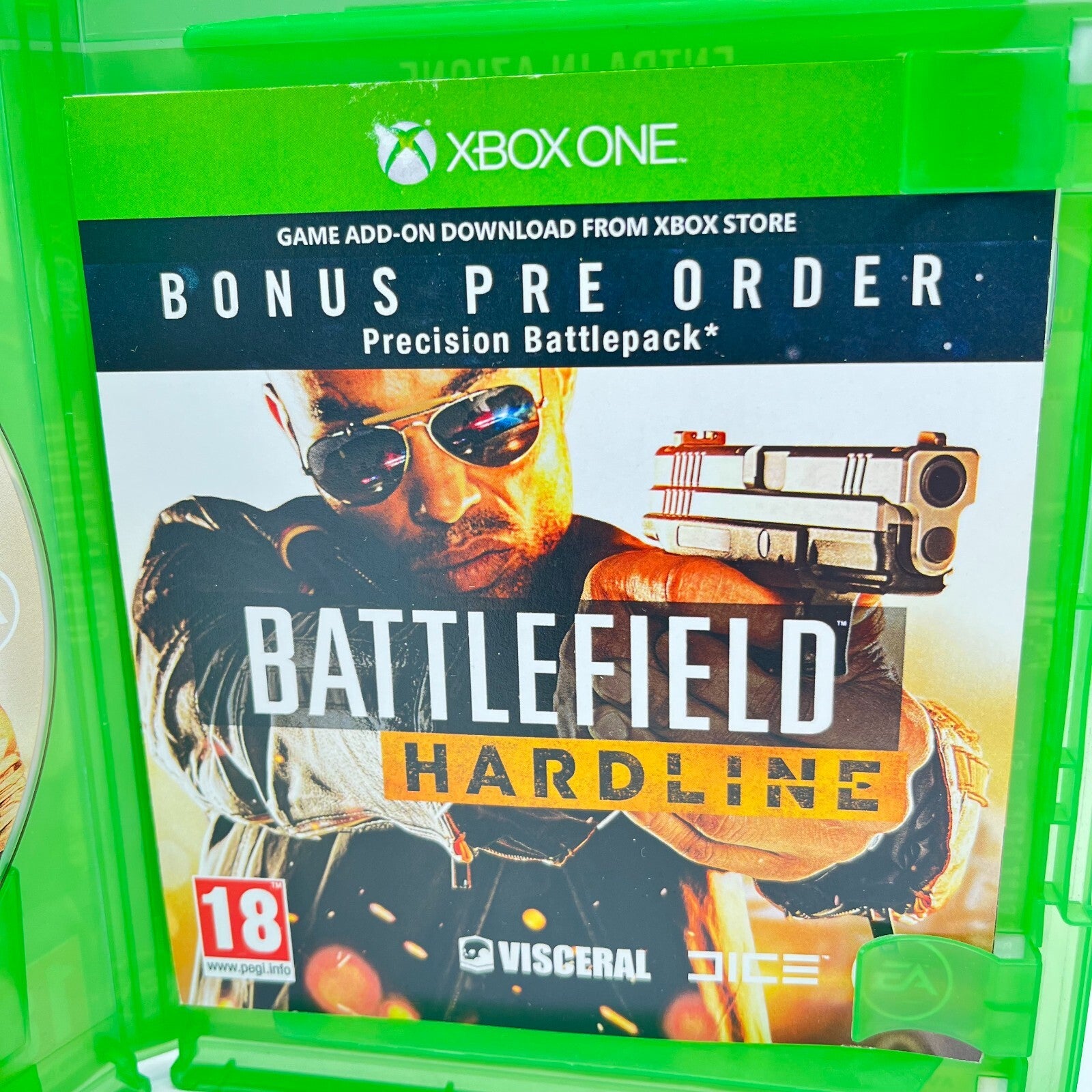 Battlefield HardLine Xbox One Italiano Completo Gioco EA Dice Microsoft OTTIMO